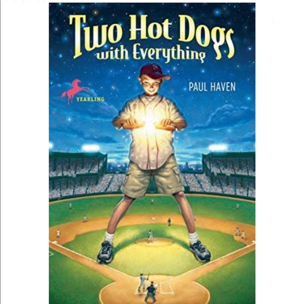 Two Hot Dogs With Everything Book, (Paul Haven)